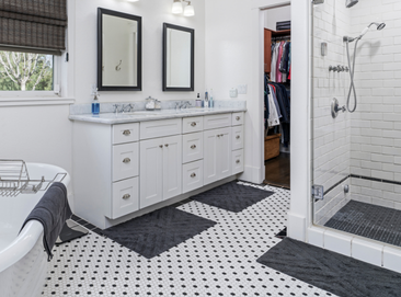 carpet cleaning - tile
